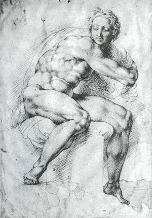 Rubens - Naked Young Man