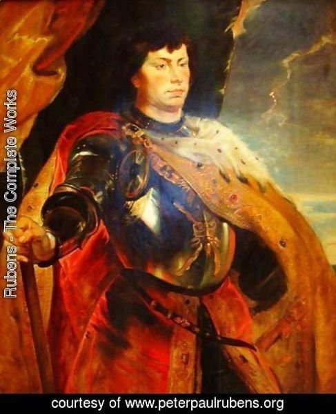 Rubens - Charles the Bold, duke of Burgundy