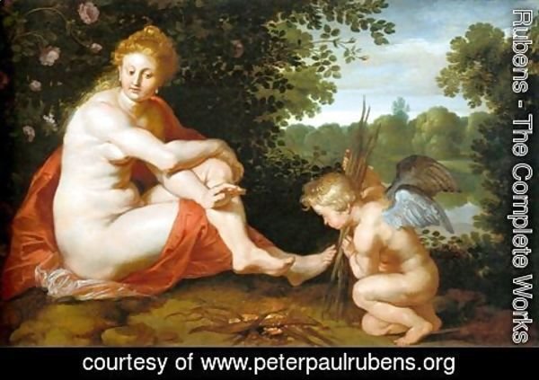 Rubens - Sine Cerere et Baccho friget Venus