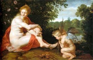Rubens - Sine Cerere et Baccho friget Venus