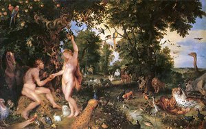 Rubens - Adam and Eve in Worthy Paradise