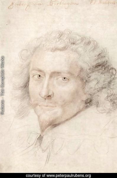 Portrait of George Vilie