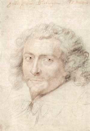 Rubens - Portrait of George Vilie