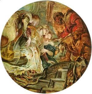 Rubens - Esther and Ahasverus