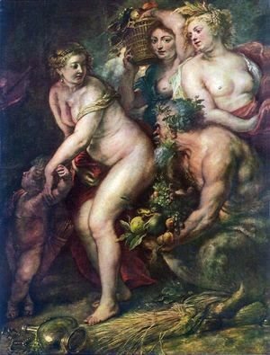 Rubens - Sine Cerere et Baccho friget Venus 2