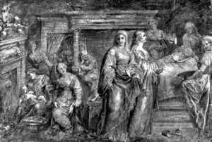 Rubens - The Nativity of the Virgin Mary