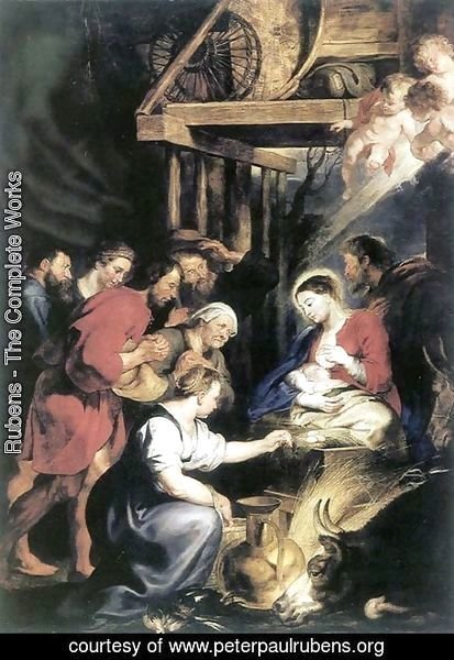 Rubens - Adoration of the Shepherds 4