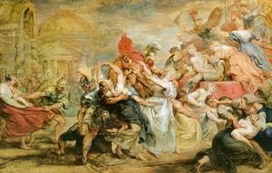 Rubens - The Rape of the Sabine Women