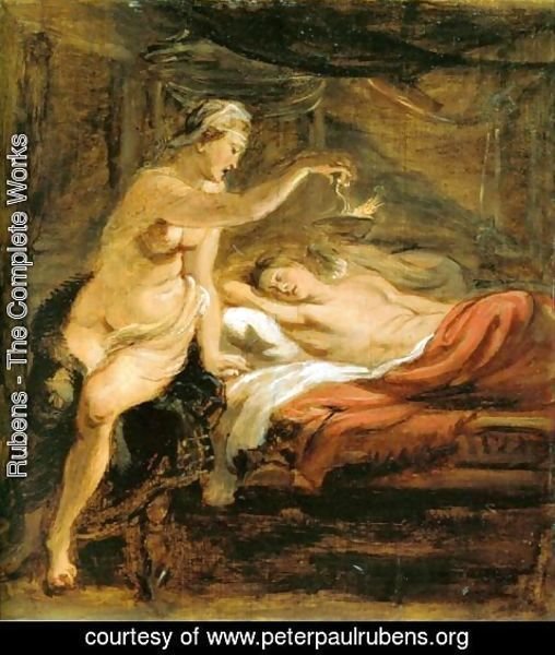 Rubens - Amor and Psyche