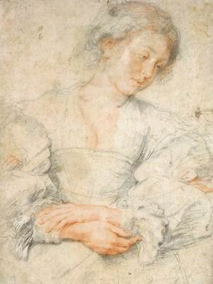 Rubens - Portrait of a Young Woman