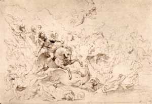 Rubens - The Damage of Sennaherib