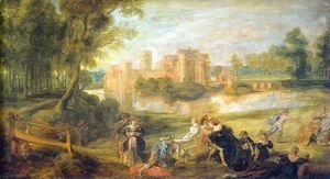 Rubens - Castle Garden
