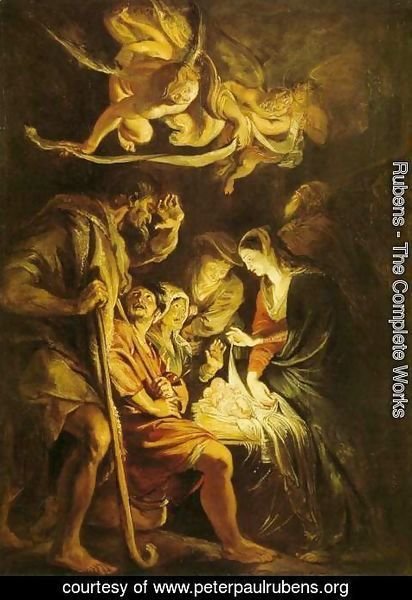 Rubens - Adoration of the Shepherds 5