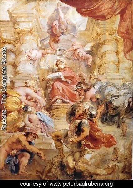 Rubens - King James I of England