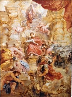 Rubens - King James I of England