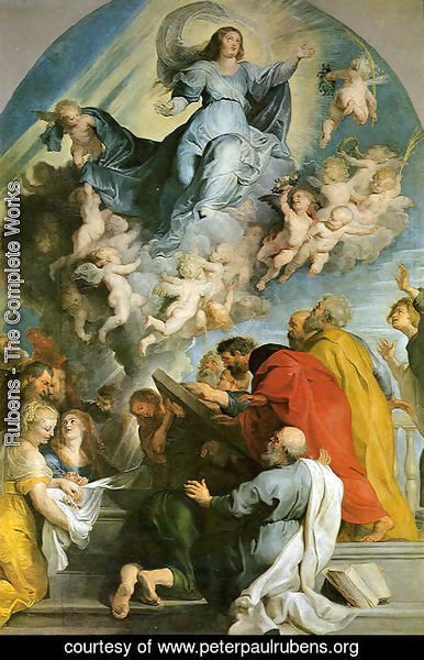 Rubens - Assumption of Virgin