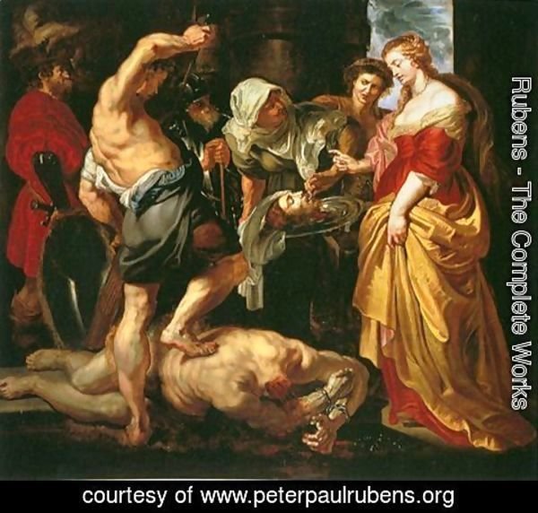 Rubens - Beheading of St. John the Baptist