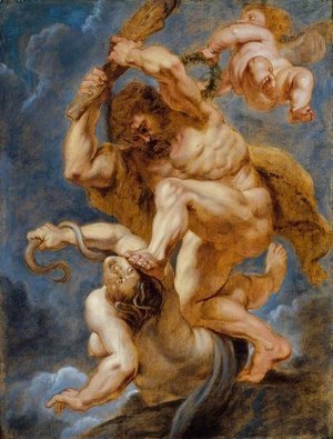 Hercules as Heroic Virtue Overcoming Discord