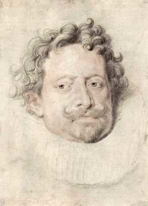 Rubens - Portrait of Don Diego Messina