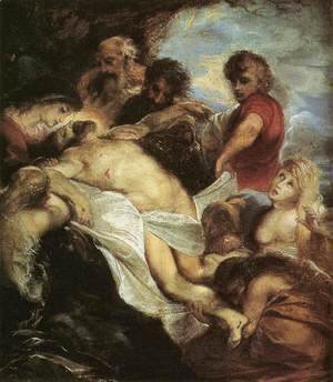Rubens - The Lamentation 2
