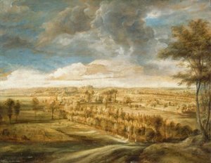 Rubens - Landscape with an Avenue of Trees