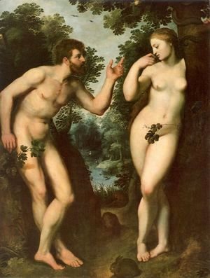Rubens - Adam and Eve 2