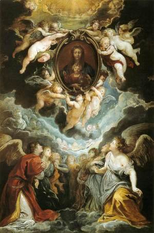 Rubens - The Madonna della Vallicella Adored by Seraphim and Cherubim