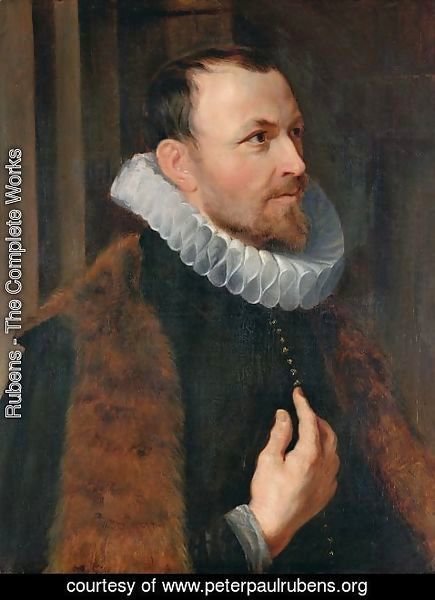Rubens - Portrait Nicolaas Rockox, 1615