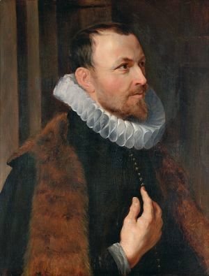 Rubens - Portrait Nicolaas Rockox, 1615