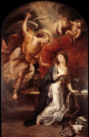 Rubens - Annunciation