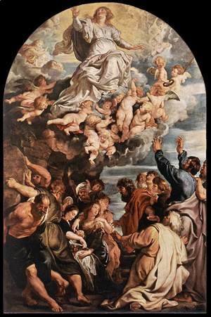 Rubens - Assumption Of The Virgin