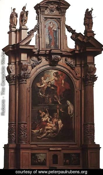 Rubens - St Roch Altarpiece