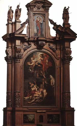 Rubens - St Roch Altarpiece