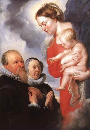 Rubens - Virgin And Child