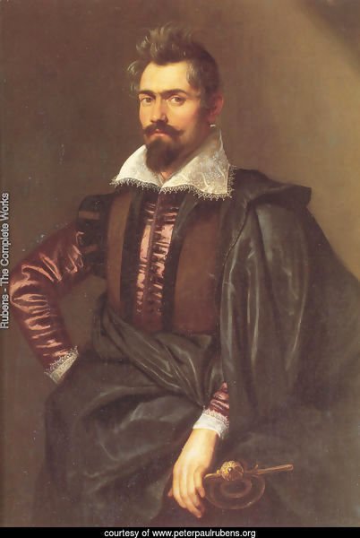 Portrait Of Gaspard Schoppins