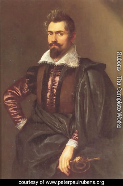 Rubens - Portrait Of Gaspard Schoppins