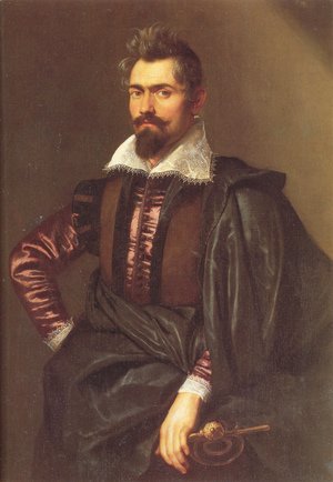 Rubens - Portrait Of Gaspard Schoppins