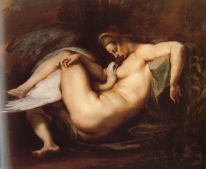 Rubens - Leda And The Swan