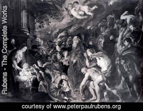 Rubens - The Adoration Of The Magi