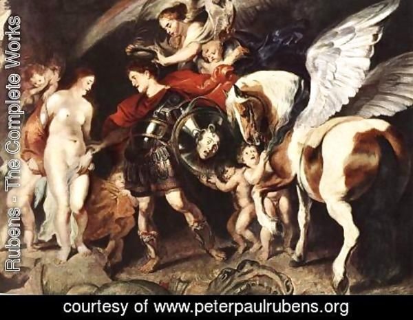 Rubens - Perseus And Andromeda