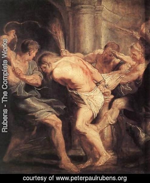 Rubens - The Flagellation Of Christ