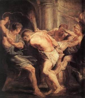 Rubens - The Flagellation Of Christ