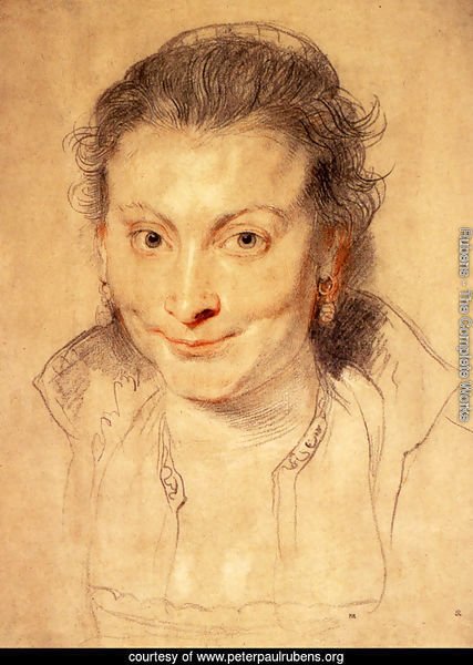 Portrait Of Isabella Brant