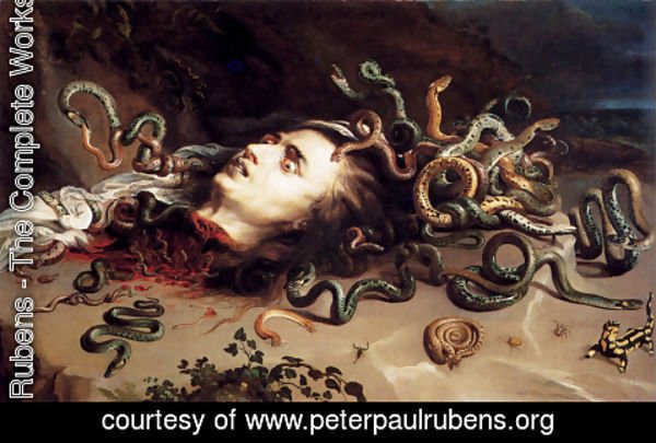 Rubens - Head Of Medusa