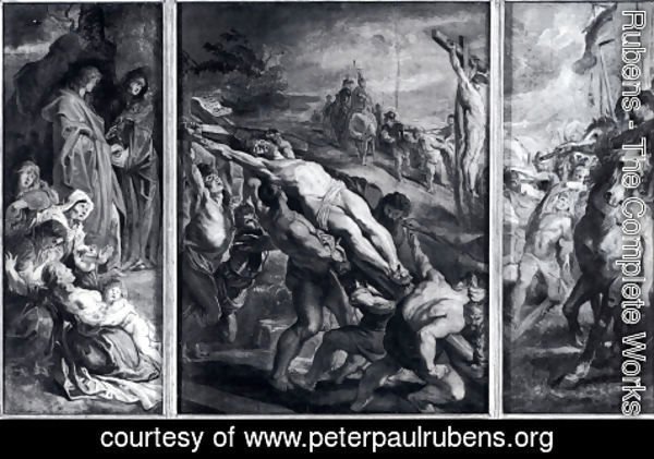 Rubens - The Elevation Of The Cross