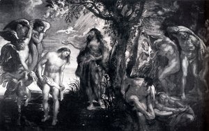 Rubens - The Baptism Of Christ