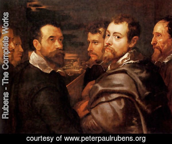Rubens - The Mantuan Circle Of Friends