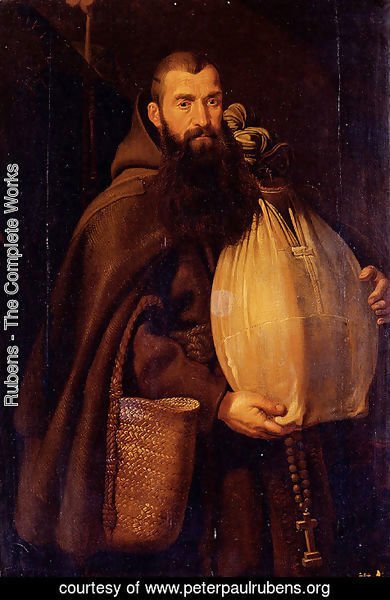 Rubens - Saint Felix Of Cantalice